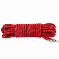 Rebellion červené lano k vázání bondage BDSM 10 m - 77377750 - 5