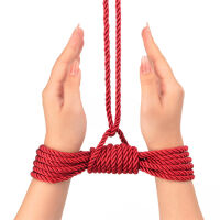 Rebellion červené lano k vázání bondage BDSM 10 m - 77377750 - 4