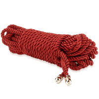 Rebellion červené lano k vázání bondage BDSM 10 m - 77377750 - 3