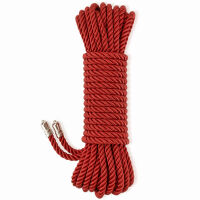 Rebellion červené lano k vázání bondage BDSM 10 m - 77377750 - 2