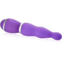VLNITÝ VIBRÁTOR ANÁLNÍ SILIKONOVÝ PENETRÁTOR ANÁLU  – 77681779 - 2