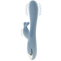 VÝKONNÝ VIBRÁTOR Z MĚKKÉHO SILIKONU PRO INTENZIVNÍ ORGASMY - 10 FUNKCÍ - 78564956 - 4