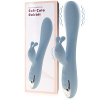 VÝKONNÝ VIBRÁTOR Z MĚKKÉHO SILIKONU PRO INTENZIVNÍ ORGASMY - 10 FUNKCÍ - 78564956 - 5