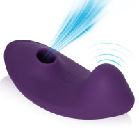 Sací-vibrační masážér 2v1 100 programů + dálkový ovladač - 71281628 - 5