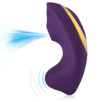 Sací-vibrační masážér 2v1 100 programů + dálkový ovladač - 71281628 - 2