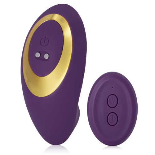 Sací-vibrační masážér 2v1 100 programů + dálkový ovladač - 71281628