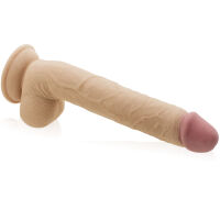 VELKÉ OBJEMNÉ REALISTICKÉ DILDO MUŽSKÝ PENIS NA PŘÍSAVCE  - 53248605 - 2