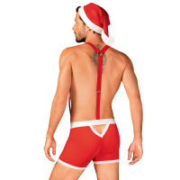 Obsessive Sexy Mikuláš Sada Pánská Mr Claus - 78367334 - 3