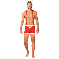 Obsessive Sexy Mikuláš Sada Pánská Mr Claus - 78367334 - 2