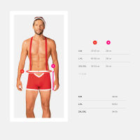 Obsessive Sexy Mikuláš Sada Pánská Mr Claus - 78367334 - 8