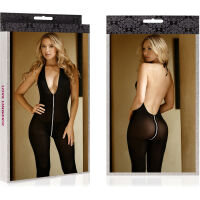 EFEKTNÍ OVERAL BODYSTOCKING S VYZÝVAVÝM ZAPÍNÁNÍM  - 72448765 - 3