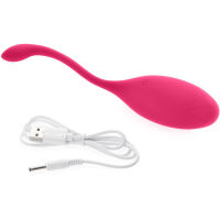 VIBRAČNÍ STIMULAČNÍ VAJÍČKO OVLÁDANÉ APLIKACÍ - 71863943 - 2