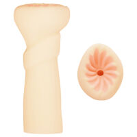 Těsná umělá pochva masturbátor pro muže anus 13 cm - 76470029 - 5