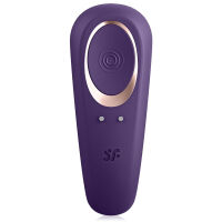 SATISFYER DOUBLE CLASSIC - VIBRÁTOR PRO PÁRY MASAŽÉR K POUŽÍVÁNÍ PŘI SEXU 10 FUNKCÍ - 77887717 - 3