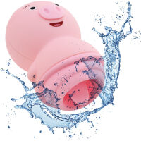 MASAŽÉR KLITORISU STIMULÁTOR PRASÁTKO VIBRÁTOR ORGASMOVÝ JAZÝČEK - 6 FUNKCÍ  - 72721183 - 3