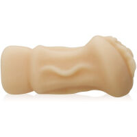 TVAROVANÁ ŠTĚRBINKA SLADKÁ UMĚLÁ VAGÍNA SE ŠŤAVNATĚ ROZEVŘENÝM KLITORISEM  - 57586299 - 3