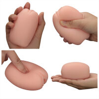 Oboustranný masturbátor pro muže tělová vagína a anální otvor - 79165428 - 2