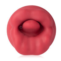 Masturbátor pro ženy sání úst s jazýčkem pro orální sex - 73966343 - 3