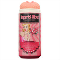 Měkká růžová pochva v plechovce Imperial Stout masturbátor - 79443031 - 6