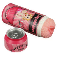 Měkká růžová pochva v plechovce Imperial Stout masturbátor - 79443031 - 3