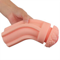 Měkká růžová pochva v plechovce Imperial Stout masturbátor - 79443031 - 9