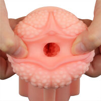 Měkká růžová pochva v plechovce Imperial Stout masturbátor - 79443031 - 8