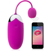 PRETTY LOVE „ABNER” - MODERNÍ VIBRAČNÍ VAJÍČKO OVLÁDANÉ TELEFONEM  – 83488298 - 3