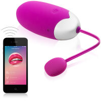 PRETTY LOVE „ABNER” - MODERNÍ VIBRAČNÍ VAJÍČKO OVLÁDANÉ TELEFONEM  – 83488298 - 4