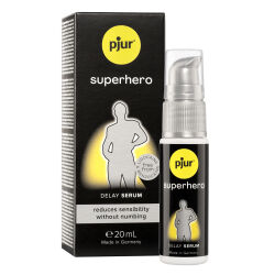 Pjur Superhero stimulační sérum zpožďující ejakulaci 20 ml - 77622050