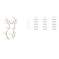 Obsessive růžový kostým králíčka s ušima a ocáskem Bunny - 73593867 - 8