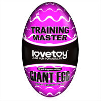 Elastický gelový masturbátor s pruhy pro muže 13 cm - 76023145 - 3