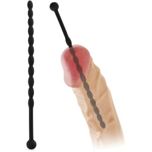 ELASTICKÝ SILIKONOVÝ DILATOR PRO ŽENY I MUŽE KULIČKY DO MOČOVÉ TRUBICE  - 78805537