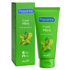 Pasante Fresh Mint ochucený lubrikační gel s mátovou příchutí 75 ml - 78325246