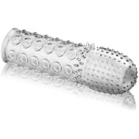 NÁVLEK NA PENIS S VÝSTUPKY  FFL 10045BP - 2