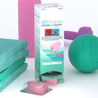 Houbičkové tampony pro použití během sexu SOFT TAMPONS MINI 10 ks - 78063902 - 2
