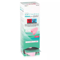 Houbičkové tampony pro použití během sexu SOFT TAMPONS MINI 10 ks - 78063902 - 4