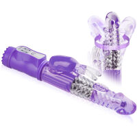 ROTAČNÍ VIBRÁTOR S KULIČKAMI A KRÁLÍČKEM 36 VARIANT VIBRACÍ – 78159507 - 4