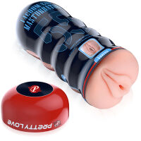 VAKUOVÝ MASTURBÁTOR V TRUBICI UMĚLÁ VAGÍNA S EFEKTEM SÁNÍ  - 78311577 - 3