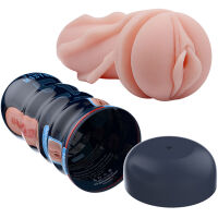 VAKUOVÝ MASTURBÁTOR V TRUBICI UMĚLÁ VAGÍNA S EFEKTEM SÁNÍ  - 78311577 - 5