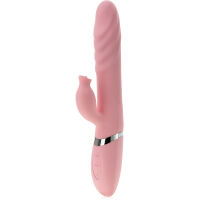 POSUVNÝ VIBRÁTOR NAHŘÍVANÝ DO 48°C  SE STIMULÁTOREM KLITORISU A JAZÝČKEM - 71122705 - 4