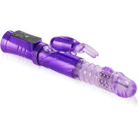 ROTAČNĚ-POSUVNÝ VIBRÁTOR MASÁŽNÍ KULIČKY STIMULÁTOR KLITORISU - 74569016 - 2