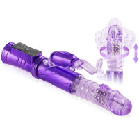 ROTAČNĚ-POSUVNÝ VIBRÁTOR MASÁŽNÍ KULIČKY STIMULÁTOR KLITORISU - 74569016 - 4