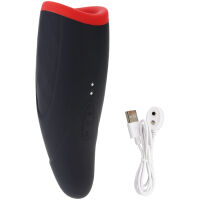 SILIKONOVÝ MASTURÁTOR ZAHŘÍVANÝ NA  42°C - 10 FUNKCÍ STIMULACE  - 76889887 - 11