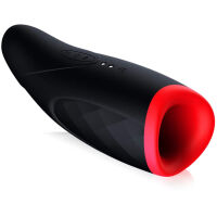 SILIKONOVÝ MASTURÁTOR ZAHŘÍVANÝ NA  42°C - 10 FUNKCÍ STIMULACE  - 76889887 - 2