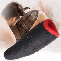 SILIKONOVÝ MASTURÁTOR ZAHŘÍVANÝ NA  42°C - 10 FUNKCÍ STIMULACE  - 76889887 - 5