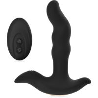 ROTAČNÍ MASAŽÉR PROSTATY A HRÁZE ANÁLNÍ VIBRÁTOR NA DÁLKOVÉ OVLÁDÁNÍ  - 79823603 - 4