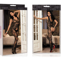 BODYSTOCKING EROTICKÉ BODY S OTEVŘENÝM ROZKROKEM OBTAŽENÁ KOMBINÉZA  - 79609956 - 3