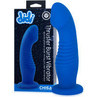 Realistický ohebný pruhovaný vibrátor 9 funkcí 18 cm - 74267554 - 7