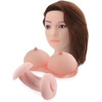 VIBRUJÍCÍ KYBERNETICKÁ PANNA GIANNA MONROE HLASITÁ PORNOHVĚZDA S VELKÝM POPRSÍM  – 72309975 - 5