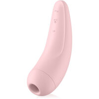 SATISFYER CURVY 2+ - SACÍ A VIBRUJÍCÍ MASAŽÉR KLITORISU OVLÁDANÝ Z APLIKACE - 73388995 - 5